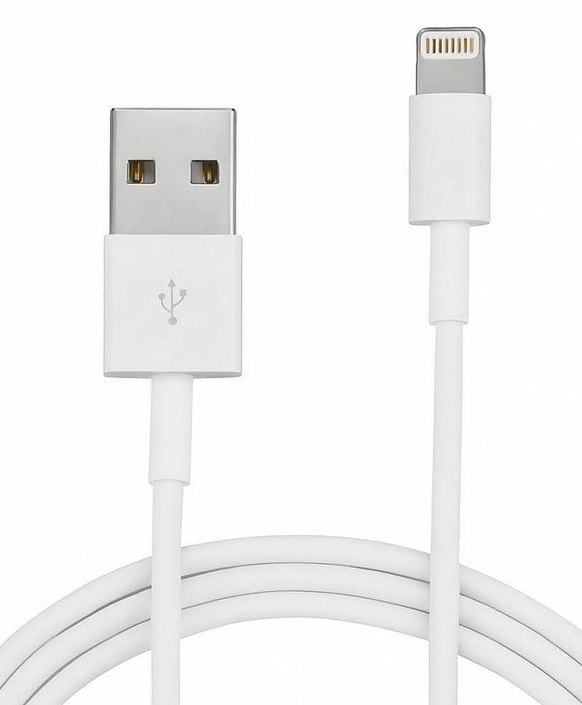 Кабель для зарядки iPhone, iPad, AirPods, iPod, USB-Lightning